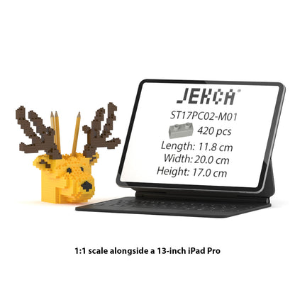 Deer Pencil Cup 01S-M01