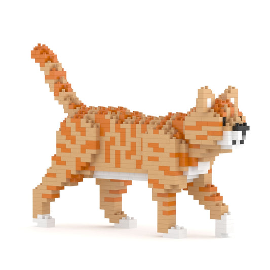 Orange Tabby Cat Mini 01S