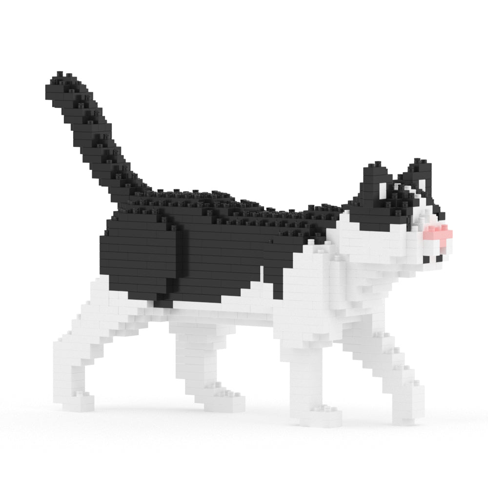 Black and White Cat Mini 01