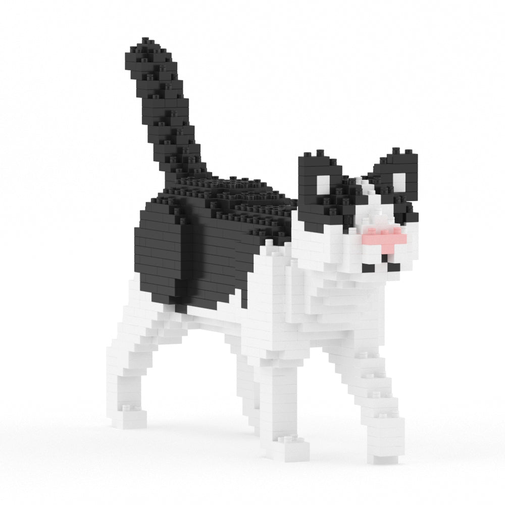 Black and White Cat Mini 01