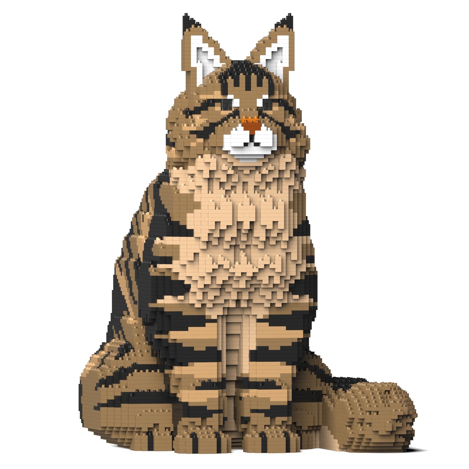 Lego tabby online cat